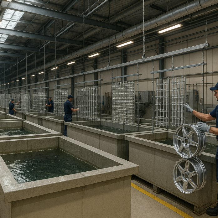 Anodizado de Aluminio en Castelló