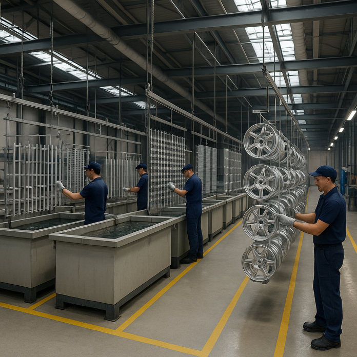 Procesos de Tratamiento de Superficies Metálicas en Castelló