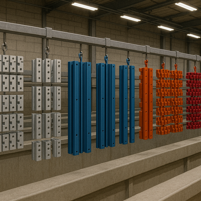 Coloreado de Aluminio Anodizado en Castelló