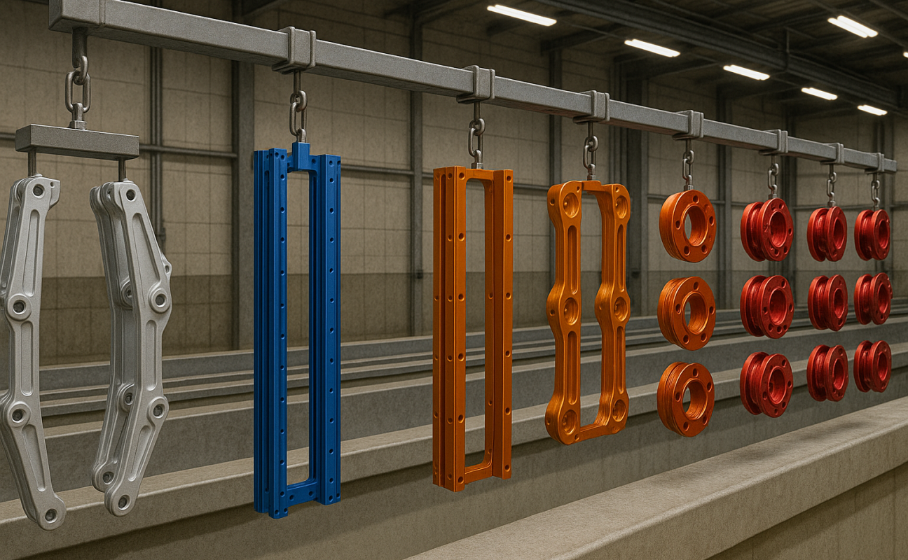 VKS Anodizados · Tratamientos de Superfícies por Anodizado de Aluminio en Castelló