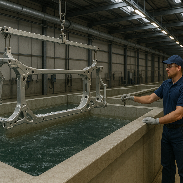 VKS Anodizados · Tratamientos de Superfícies por Anodizado de Aluminio en Castelló